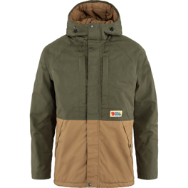 Fjällräven Vardag Lite Padded Jacket M Men’s Outdoor jackets Brown, Green Main Front 56603
