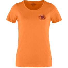 Fjällräven 1960 Logo T-shirt W Women’s T-shirts & tank tops Orange Main Front 48947