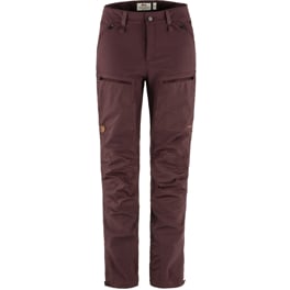 Fjällräven Keb Agile Trousers W Women’s Trekking trousers Red Main Front 74022