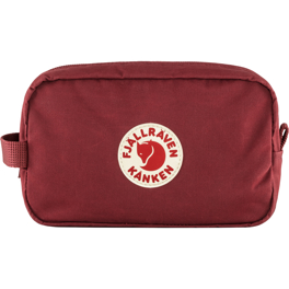 Fjällräven Kånken Gear Bag Unisex Travel accessories Red, Burgundy Main Front 28444