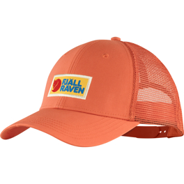 Fjällräven Vardag Långtradarkeps Unisex Caps, hats & beanies Orange, Red Main Front 25158