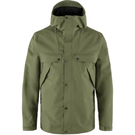 Fjällräven Övik Hydratic Jacket M Men’s Outdoor jackets Green Main Front 65532