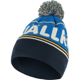 Fjällräven Fjällräven Pom Hat Unisex Caps, hats & beanies Blue Main Front 65370
