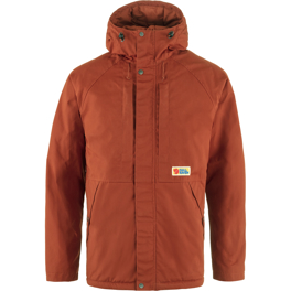 Fjällräven Vardag Lite Padded Jacket M Men’s Outdoor jackets Orange Main Front 65834