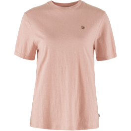 Fjällräven Hemp Blend T-shirt W Women’s T-shirts & tank tops Pink Main Front 80859