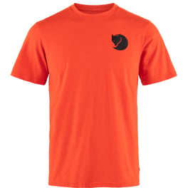 Fjällräven Walk With Nature T-shirt M Men’s T-shirts & tank tops Orange Main Front 80779