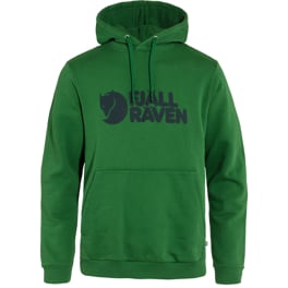 Fjällräven Fjällräven Logo Hoodie M Men’s Sweaters & knitwear Green Main Front 59329