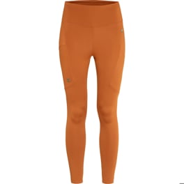 Fjällräven Abisko Tights W Women’s Trekking tights Brown, Orange Main Front 59487