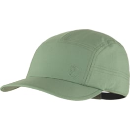 Fjällräven Abisko Hike Lite Cap Unisex Caps, hats & beanies Green Main Front 49448