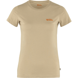 Fjällräven Torneträsk T-shirt W Women’s T-shirts & tank tops White Main Front 49852