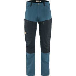 Fjällräven Abisko Midsummer Zip Off Trousers M Men’s Outdoor trousers Blue Main Front 49016