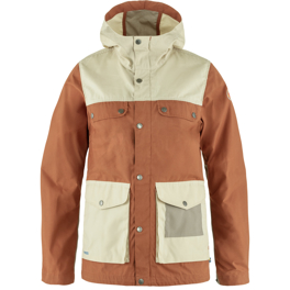 Fjällräven Samlaren Jacket 1E W Women’s Outdoor jackets Brown, Red Main Front 68274