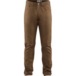 Fjällräven Greenland Canvas Jeans M Men’s Outdoor trousers Brown, Beige Main Front 24983