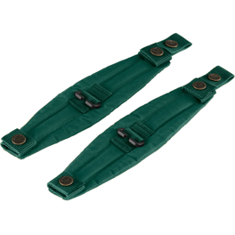 Fjällräven Kånken Mini Shoulder Pads Unisex Backpack & bag accessories Dark green, Green Main Front 56450