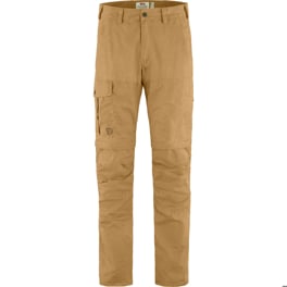 Fjällräven Karl Pro Zip-off Trousers M Men’s Outdoor trousers Brown, Yellow Main Front 56475
