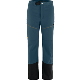 Fjällräven Bergtagen Touring Trousers W Women’s Mountaineering trousers Blue Main Front 56321