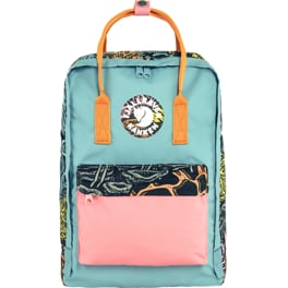 Fjällräven Kånken Art Plus Unisex Laptop bags Blue, Orange, Pink Main Front 59372